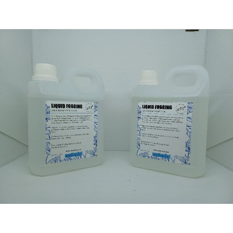 FOGGING LIQUID DISINFECTAN CAIRAN 1 LITER FOOD GRADE