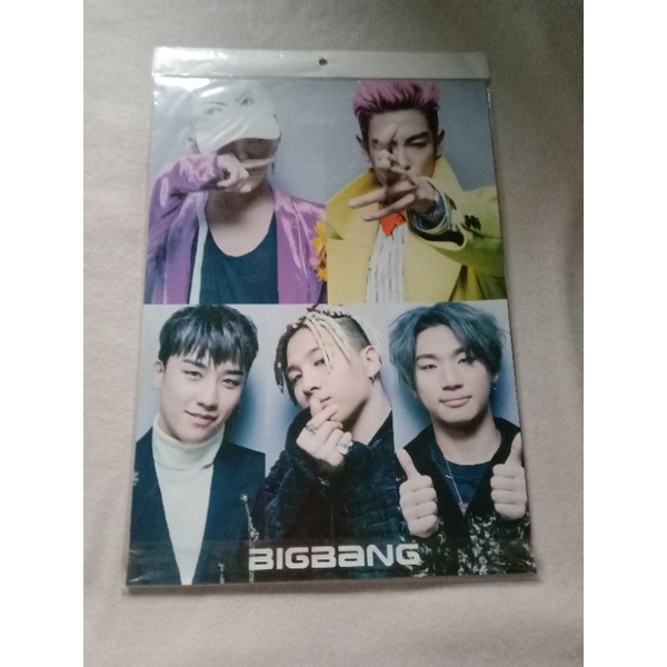 BIGBANG OFFICIAL  POSTER SET