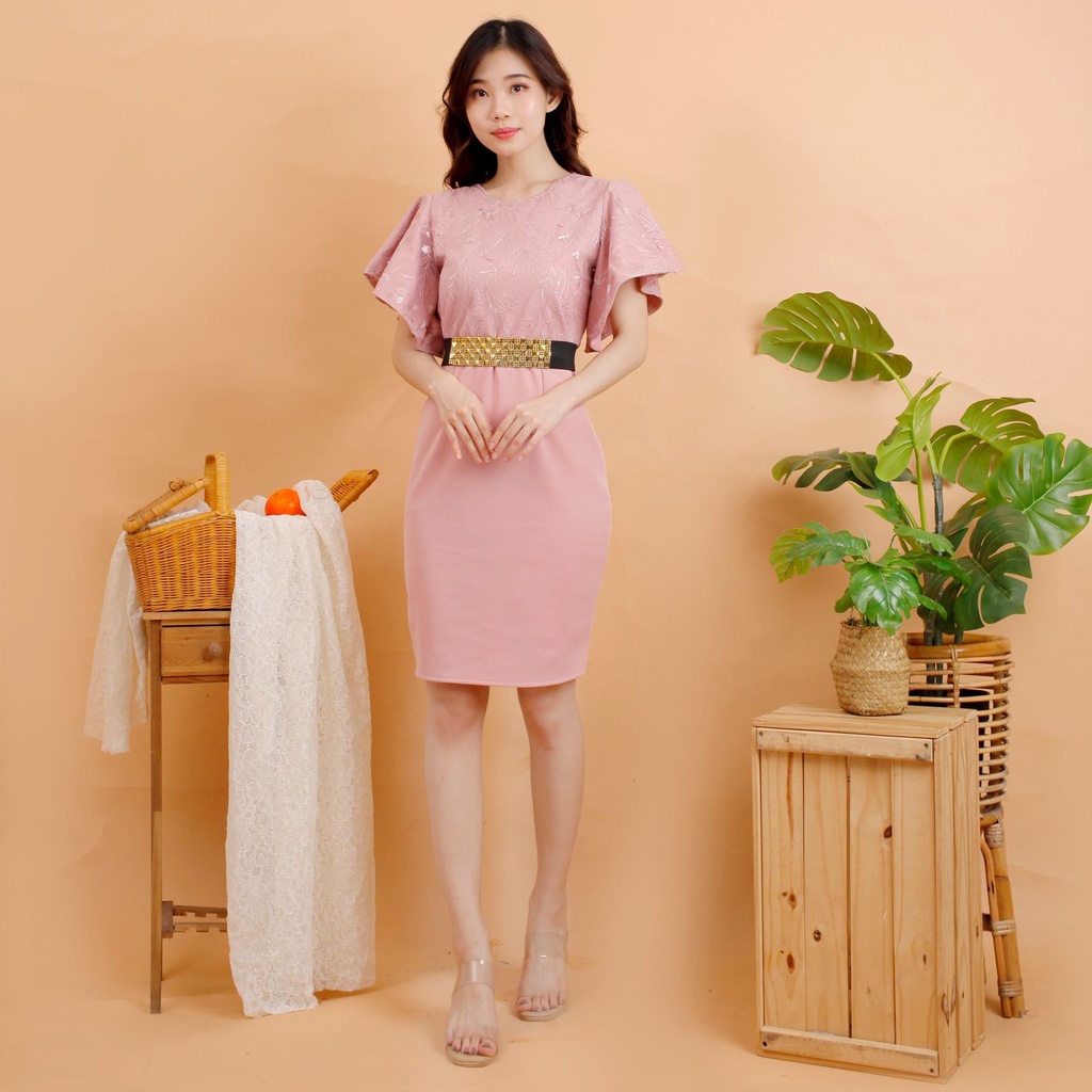 Kathryn collection # 4124, Dres span scuba import premium free belt