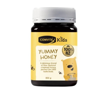 Comvita Kids Yummy Honey 500gr 100% NZ