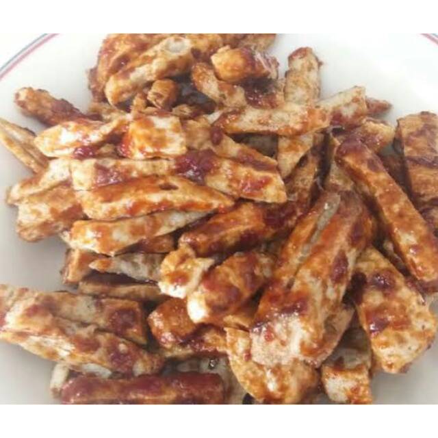 

Karedok Basreng Frozen / Basreng Cobek / Basreng rujak