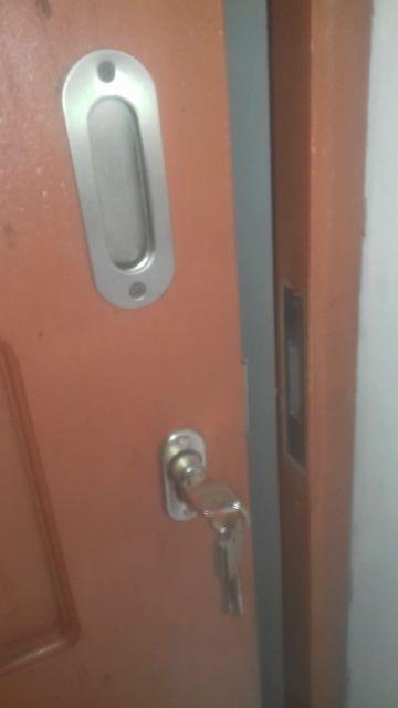 Rel Pintu Geser / Pintu Sliding / Pintu Dorong Ukuran A3 / J3