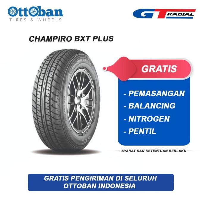 Gt Radial Champiro Bxt Plus 185/70 R14 88T Ban Mobil