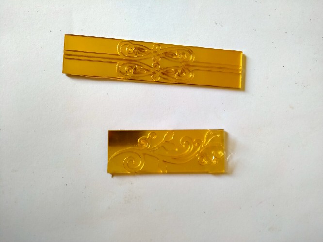 Charm Sudut / Tangkai Sulur Akrilik/chsr Sudut Akrilik/akrilik Mahar Kawin/akrilik Mahar