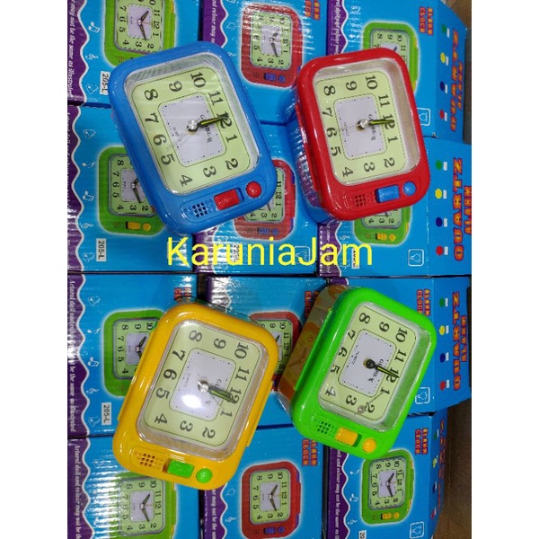 Jam beker 2 suara kualitas PREMIUM - jam meja jam beker 2 suara jam beker premium jam meja premium