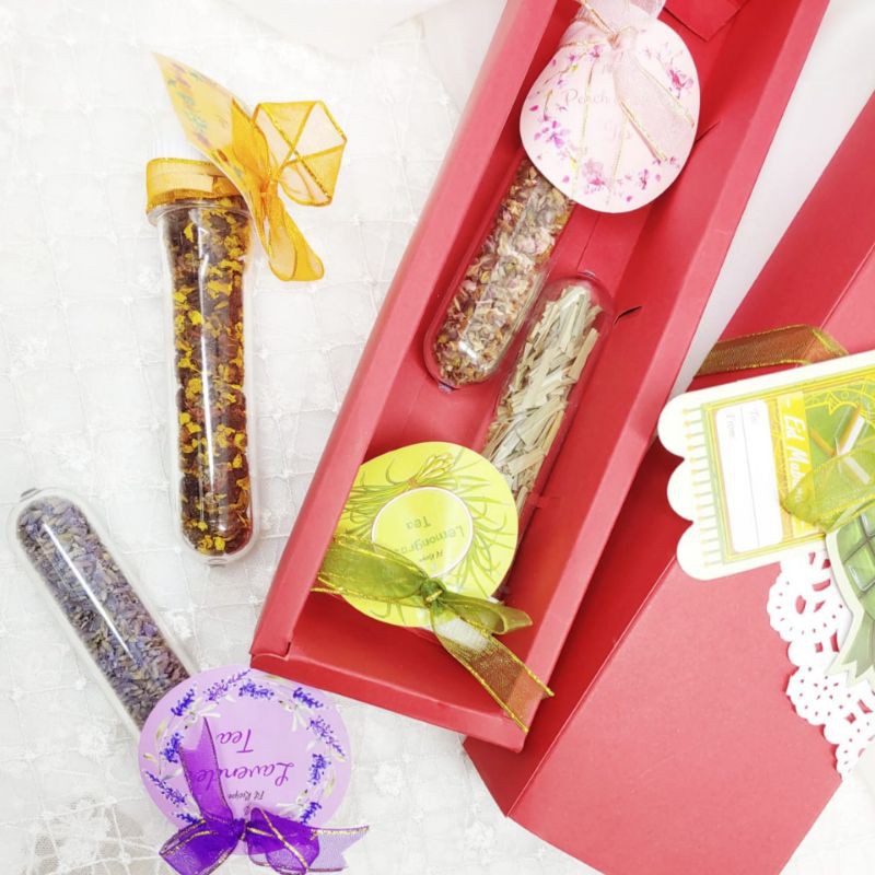 

RAMADAN HAMPER - MUBARAK 1 (2TUBES OF TEA)