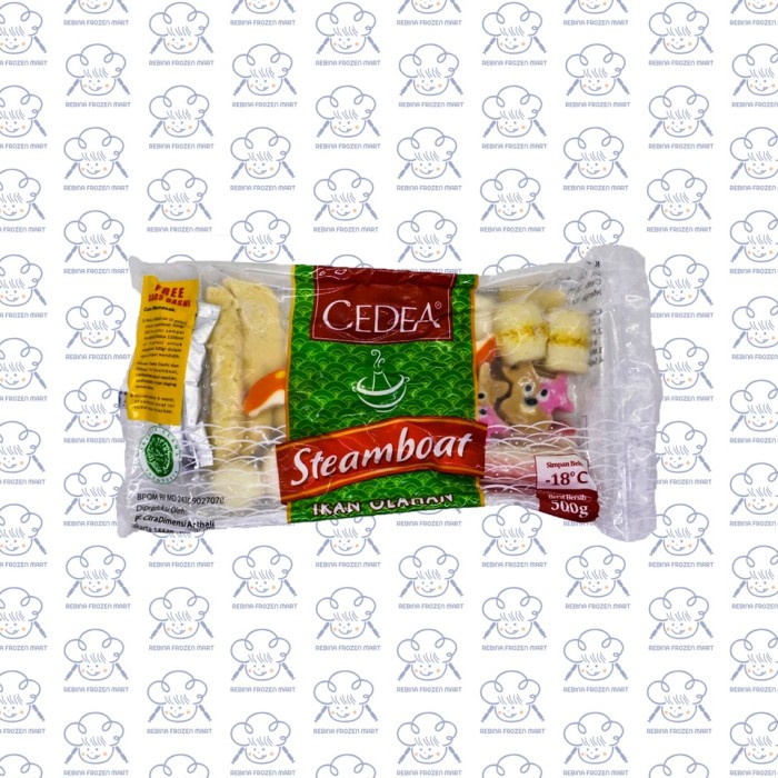 

Cedea Steamboat Set Shabu 500 gr