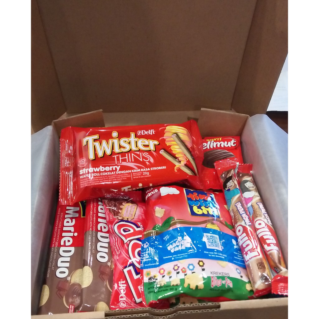 Snack Box / Hampers / Gift Box Snack