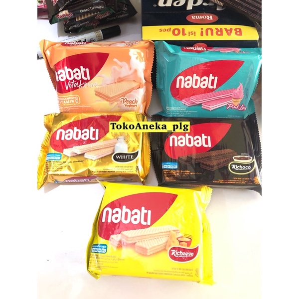 

Aneka Nabati Wafer 50g