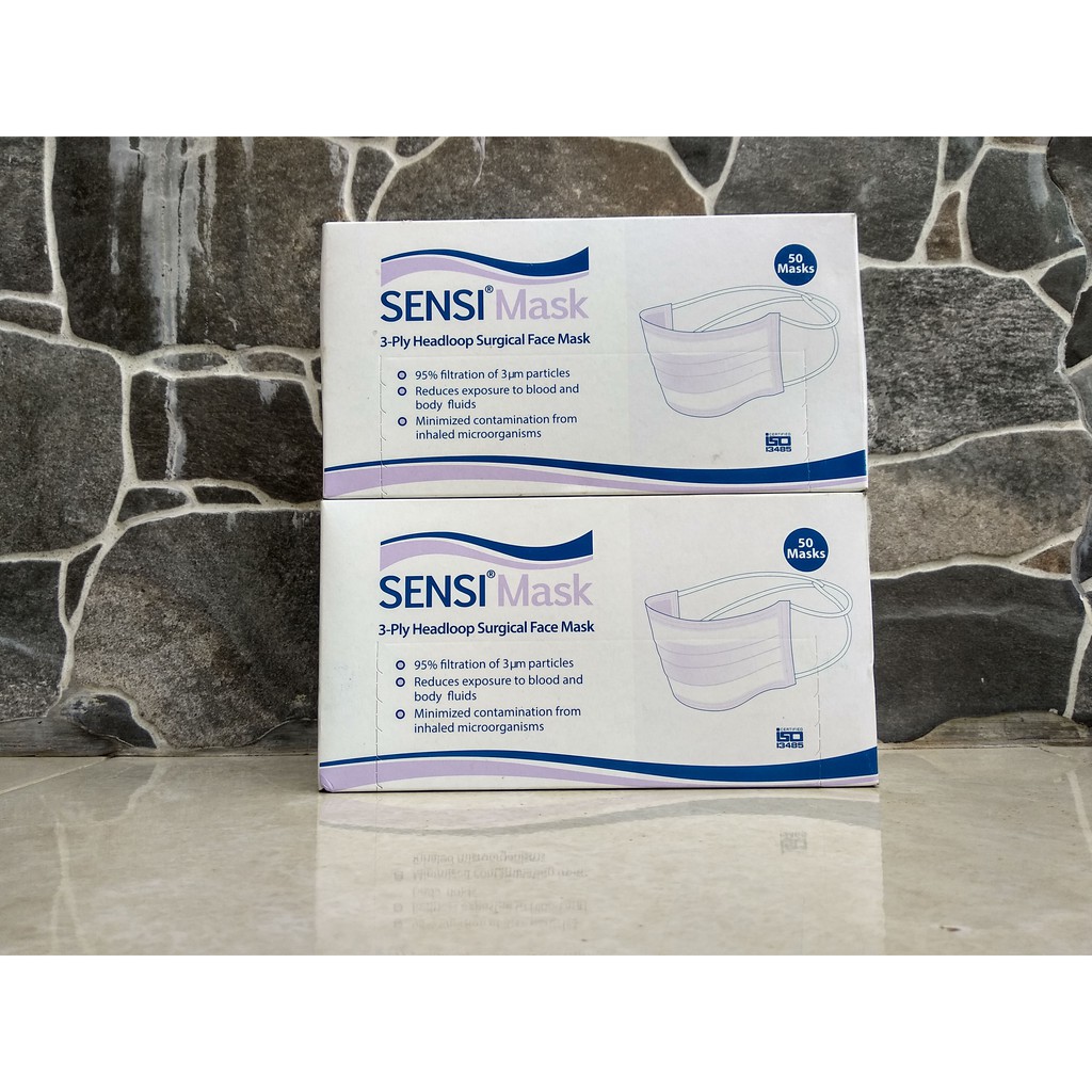 Masker Hijab - Masker Medis Hijab - Masker Sensi Hijab