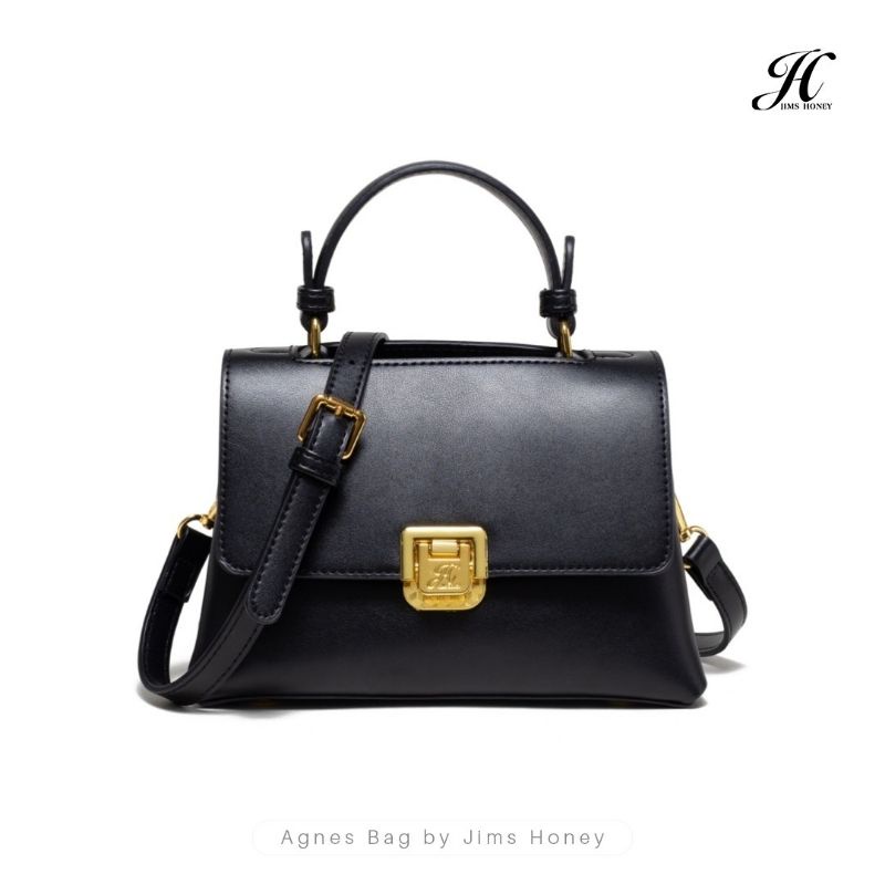 Agnes Bag Jimshoney Tas wanita Selempang realpic original cod tas pesta murah import official store