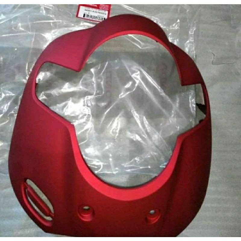 Panel Tameng Body Depan skupi scopy Scoopy New fi esp Donat ring12 K93 2017-2020 merah dof original