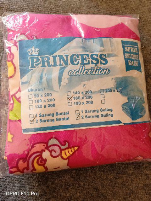 Sprei Murah Motif Anak / Sprei Motif Pegasus / Sprei Unicorn / Sprei Kuda Poni / Sprei Karakter