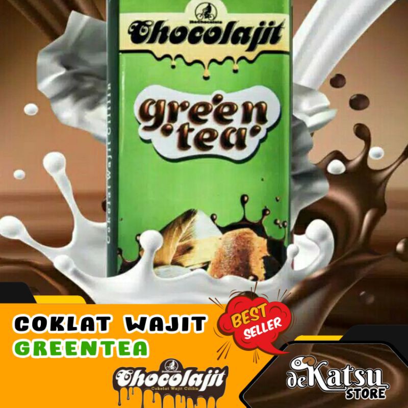 

COKLAT WAJIT GREENTEA - MAKANAN RINGAN BANDUNG