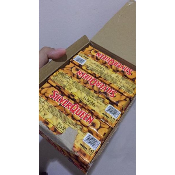 

Saletopϟ Silverqueen chungkybar box