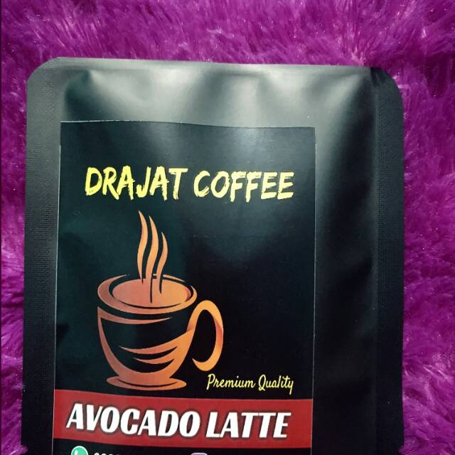 

AVOCADO LATTE Kemasan Sachet Berat 15Gr