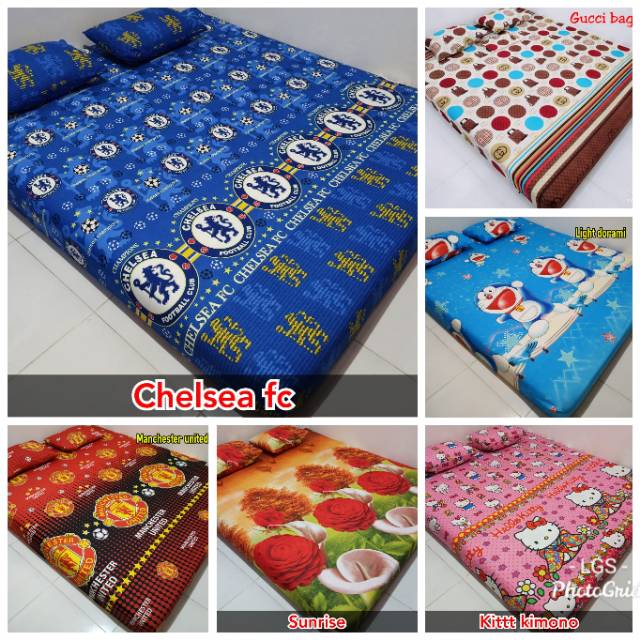 Paket sprei murah 180x200!! Isi 13pcs sprei homemade