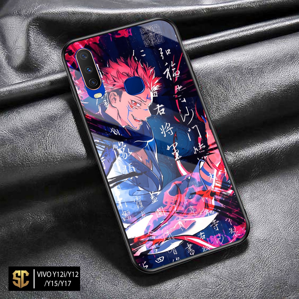 Case VIVO Y12i/Y12/Y15/Y17 Terbaru Seleb Case[ ANIME 1 ] Casing VIVO Y12i/Y12/Y15/Y17 - Silikon VIVO