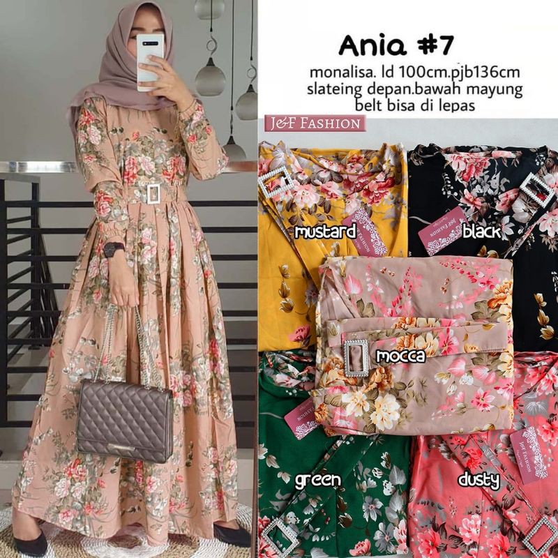 GAMIS MONALISA ANYA MAXY SAKURA