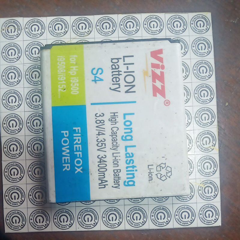 Baterry Baterai Vizz Dobel power Samsung S4 I9500 I9508 I9152 Grand 2 Duos second