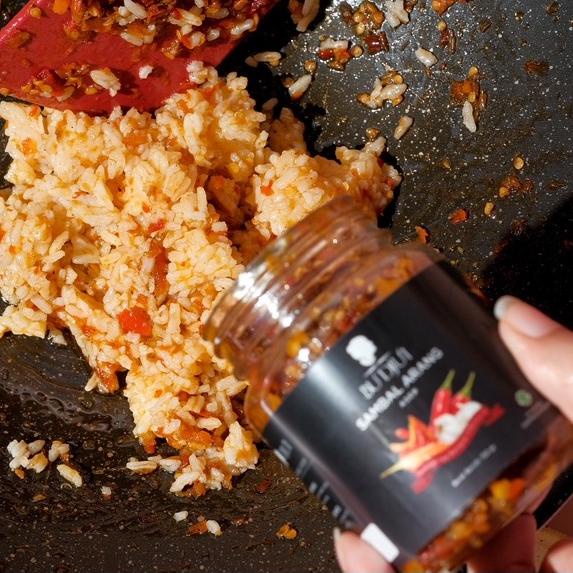 

Berkualitas! SAMBAL BU DJUI Sambal Arang ✓