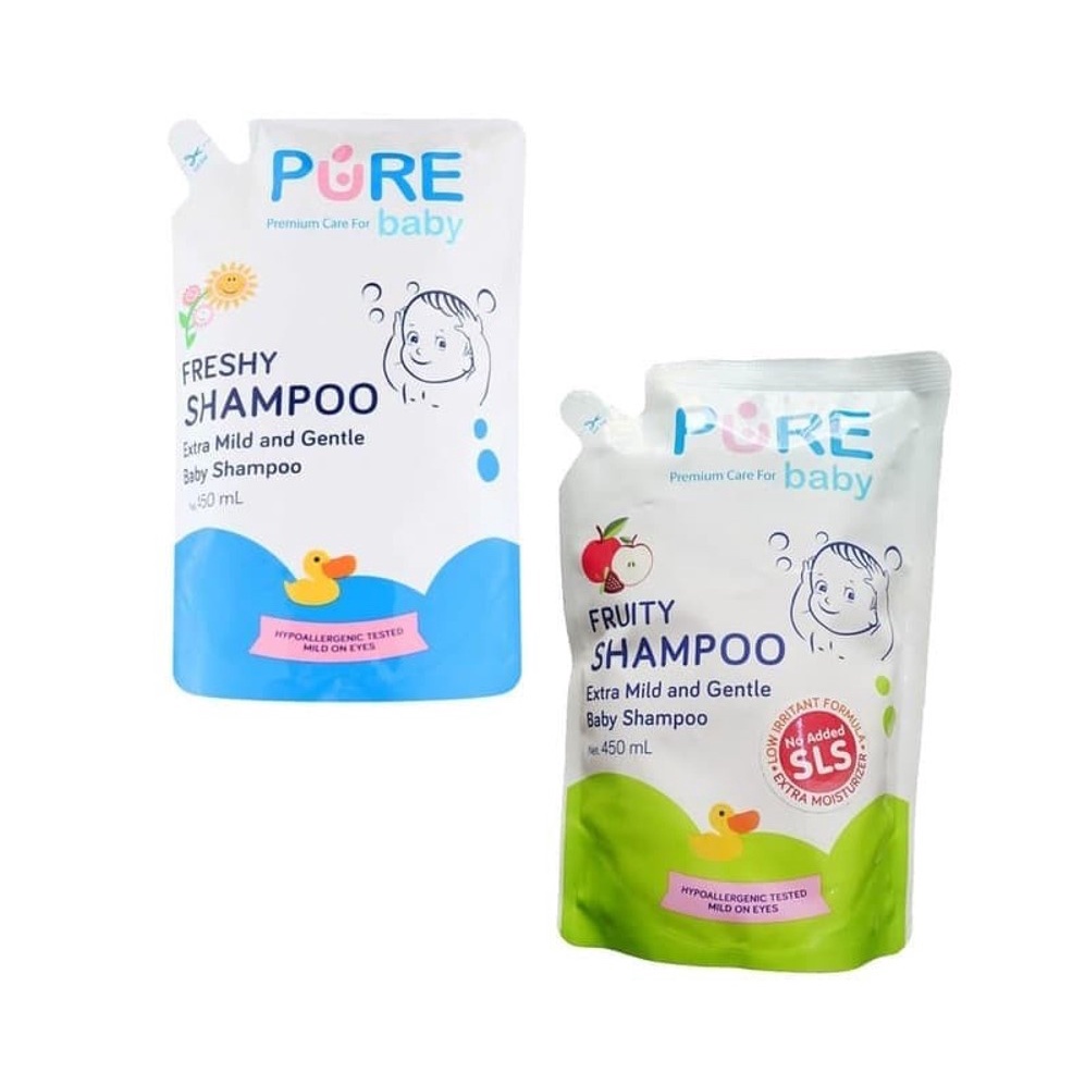 Pure BB Shampoo REFILL 450 ml Shampoo Bayi