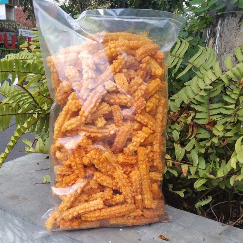 

krupuk manggar