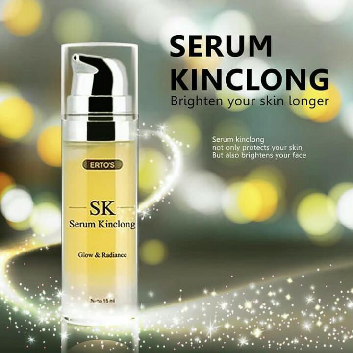 Serum Kinclong Ertos Original Bpom Erto S Sk Serum Wajah Asli Shopee Indonesia