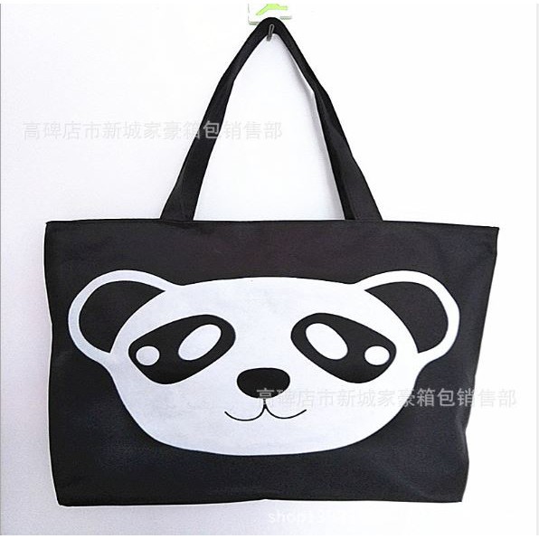 BABY STORE01 - T2 SHOULDER BAG KARAKTER / TAS KANVAS / TOTEBAG / TAS WANITA / IMPORT BATAM