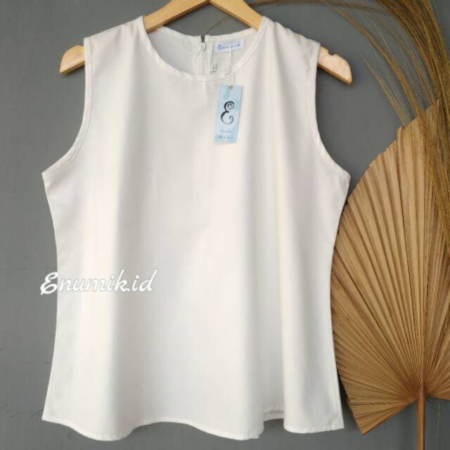 Inner Tanpa Lengan Sleeveless // Inner Katun Dalaman Blazer