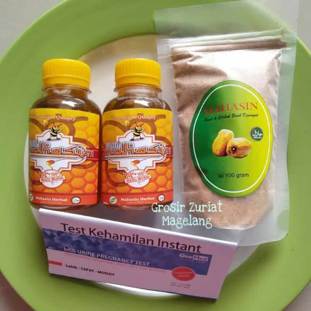 

PaHe Promil 2 madu Mahasin + 1 Serbuk Zuriat Mahasin free testpack