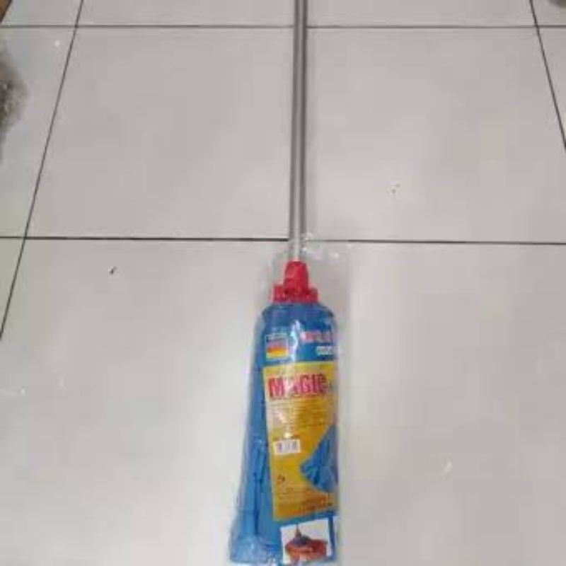 Pel lantai microfiber Nagata magic mop 5830 + batang