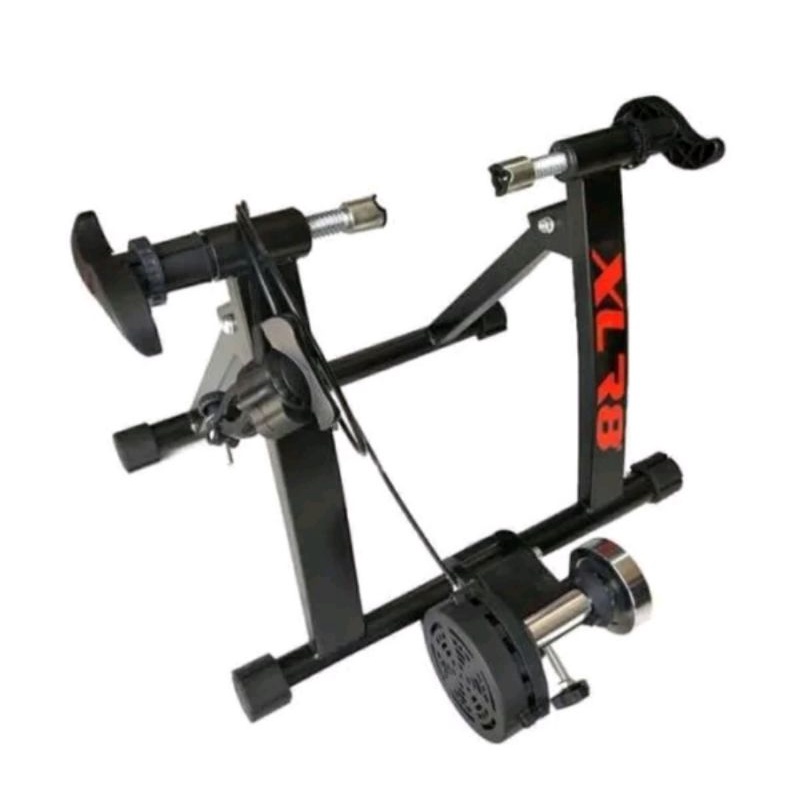 Trainer Sepeda Statis Xlr8 Taiwan Roller Latihan Sepeda Magnetic Resistant Remote Bike