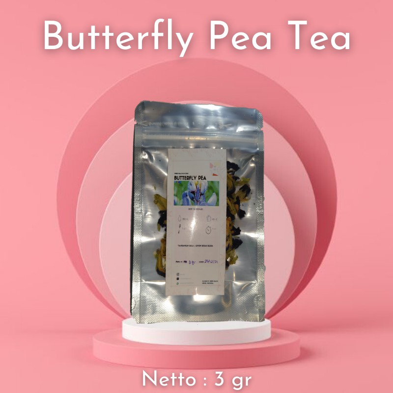 

Butterfly Pea Tea / Teh Bunga Telang 3gr