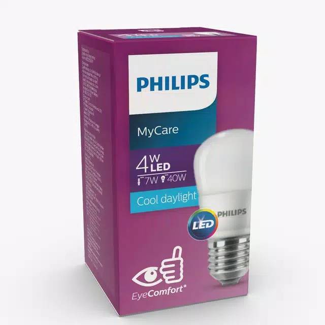 LED 4Watt Philips (Kecil) Putih