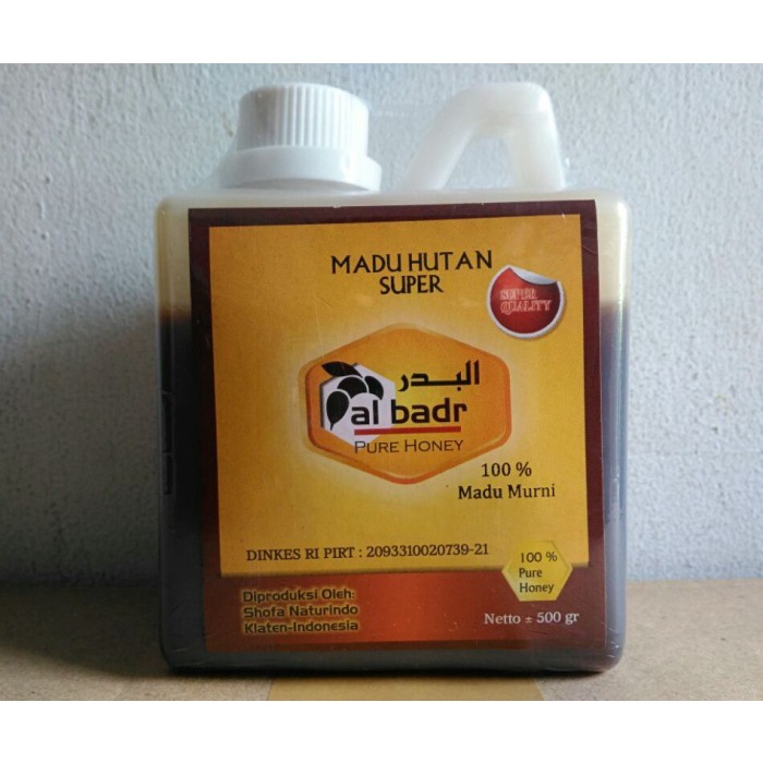 

Madu Hutan Super Al Badr 500 Gram