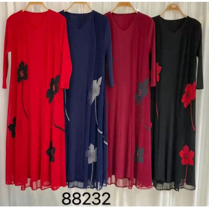 dress plisket premium bangkok/ dress plisket kekinian/ dress full plisket / dress plisket mewah