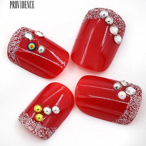 2mm Acrylic Emas Perak Studs Nail Art Stiker DIY Manicure Tips Berlian Imitasi Dekorasi Roda