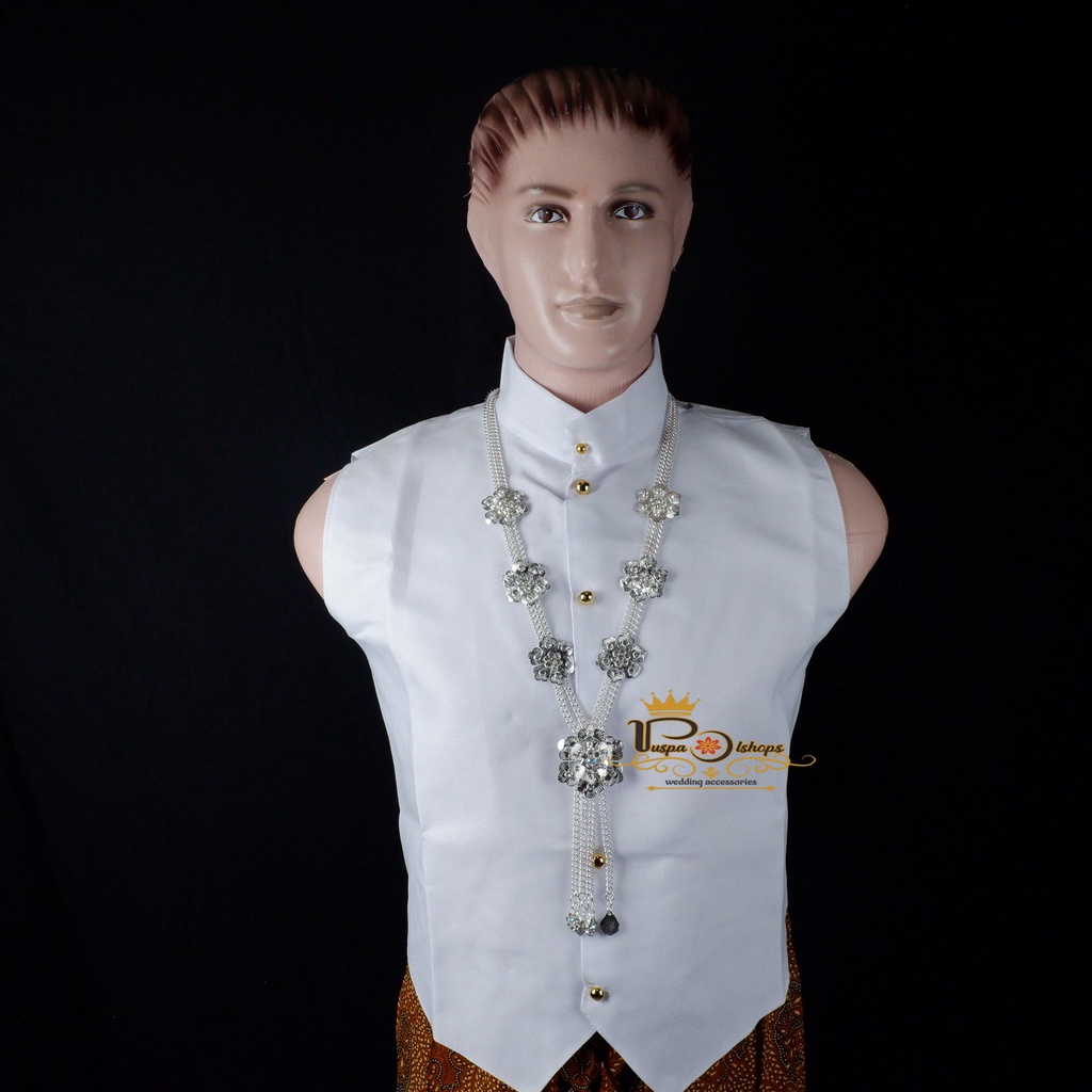 Kalung Karset Pengantin Pria Murah