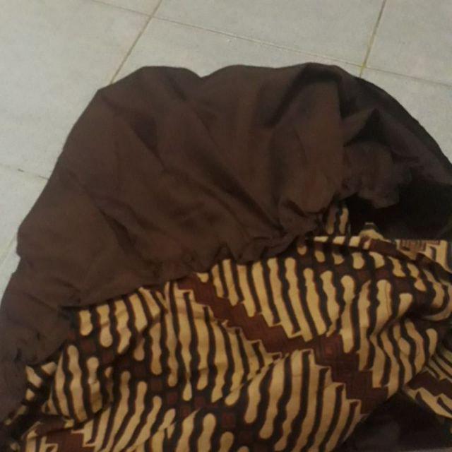 Gamis Rempel Genes Batik Wanita Modern Katun All Size Premium Cewek Motif High Quality