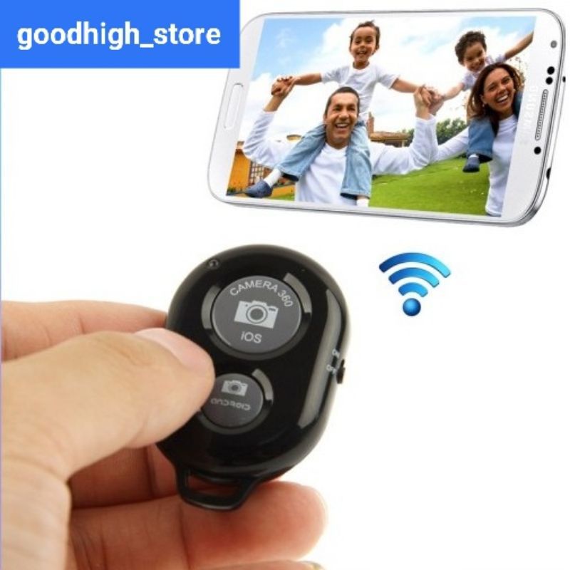 Tomsis Bluetooth Remote Shutter Universal  For Android And IOS sy12