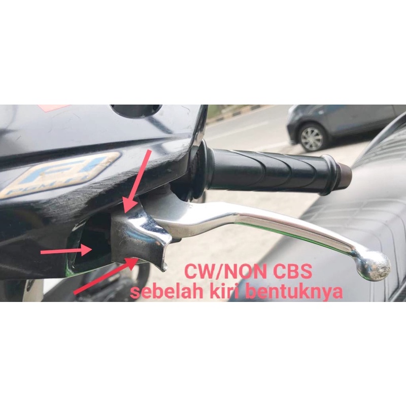 HANDLEREM CNC HONDA MATIC VARIO - BEAT- SPACY -BEAT F1-VARIO TECHNO 125 BELUM CBS