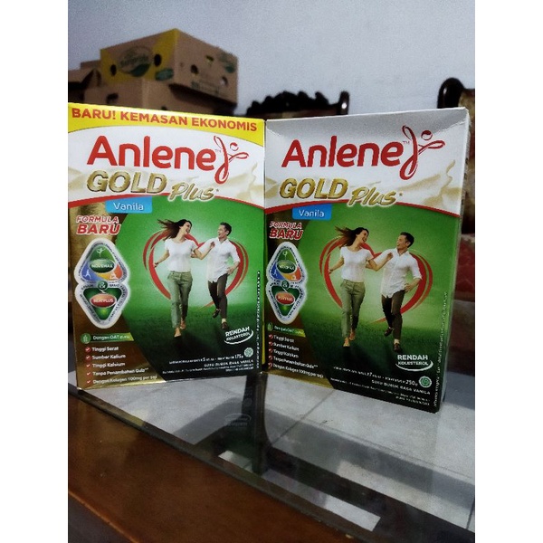 

Anlene Gold 5x Vanila 240gr