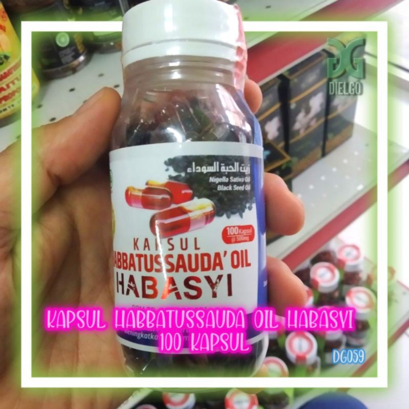 

Kapsul Habbatussauda Oil Habasyi 100 Kapsul Diabetes Kanker DG059