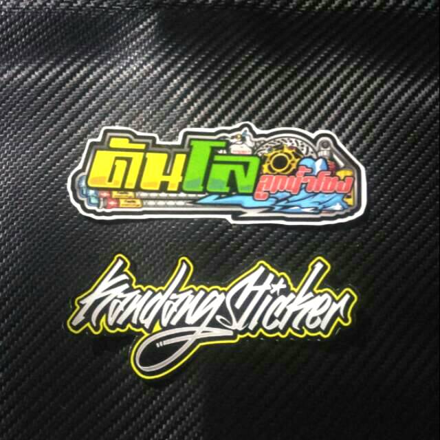 Sticker Mothai Thailooks Babylooks Thailand StreetRacing Motor Modifikasi