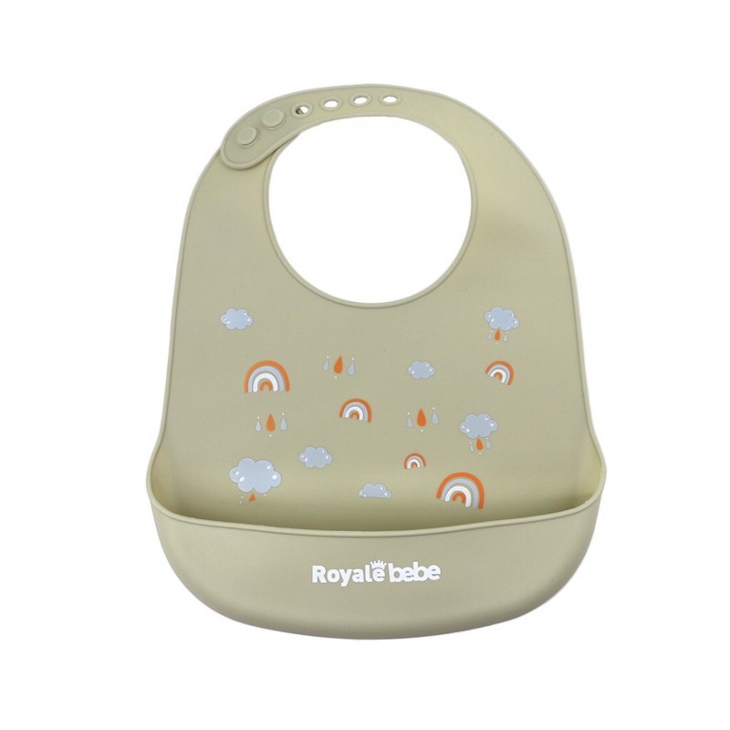 Royale bebe-celemek bayi(silicone bib)