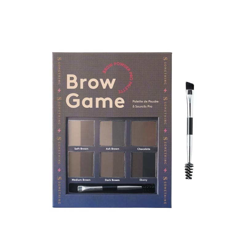 Somethinc Brow Game Eyebrow Powder Palette