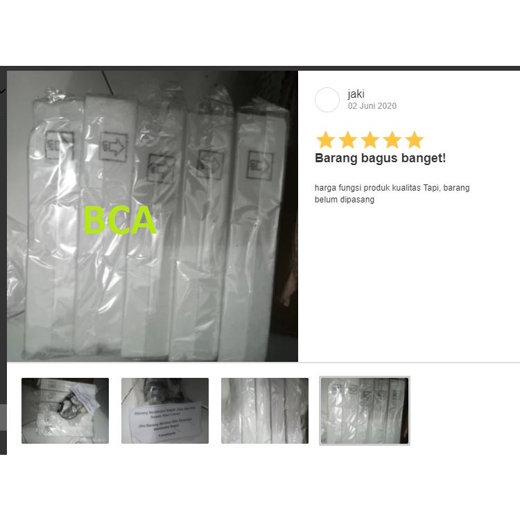 FILTER CABIN KABIN UDARA AC Mobil Toyota Innova