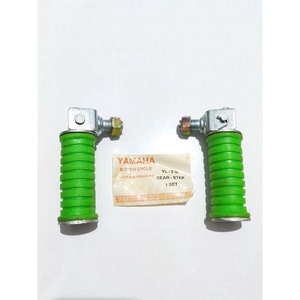 Footstep - Foot Step Belakang Yamaha L2G - L2S - YB100 - L2SN - L2 SUPER HIJAU