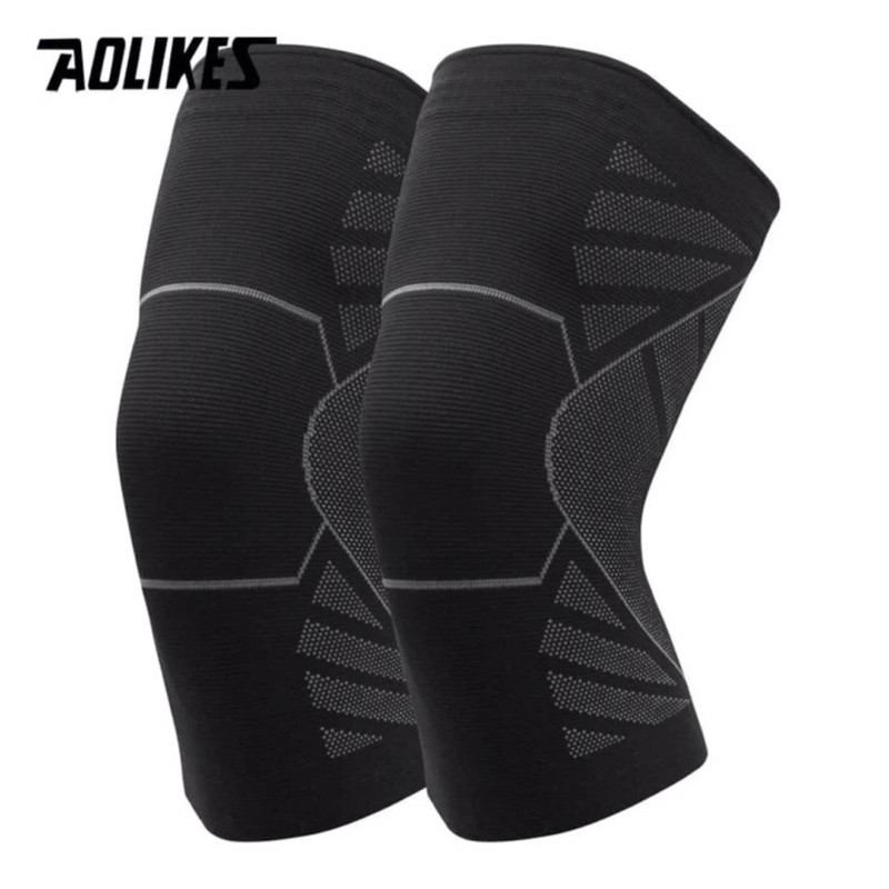 7710 AOLIKES KNEE SUPPORT SLEEVE PAD WRAP DEKER LUTUT KAKI LEG GUARD